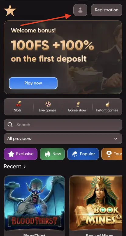 EpicStar вход на сайт